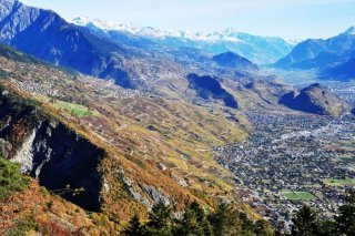Le Valais a néanmoins enregistré un recul, à cause des intempéries. (Image d'illustration)